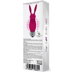 LATETOBED Stimulateur de clitoris Rabbit Hopye 10 x 3cm Rose
